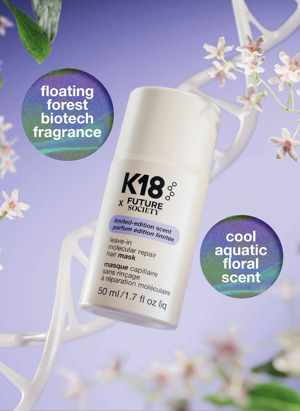 Alternative view of K18 x Future Society Limited Edition Scent Mask