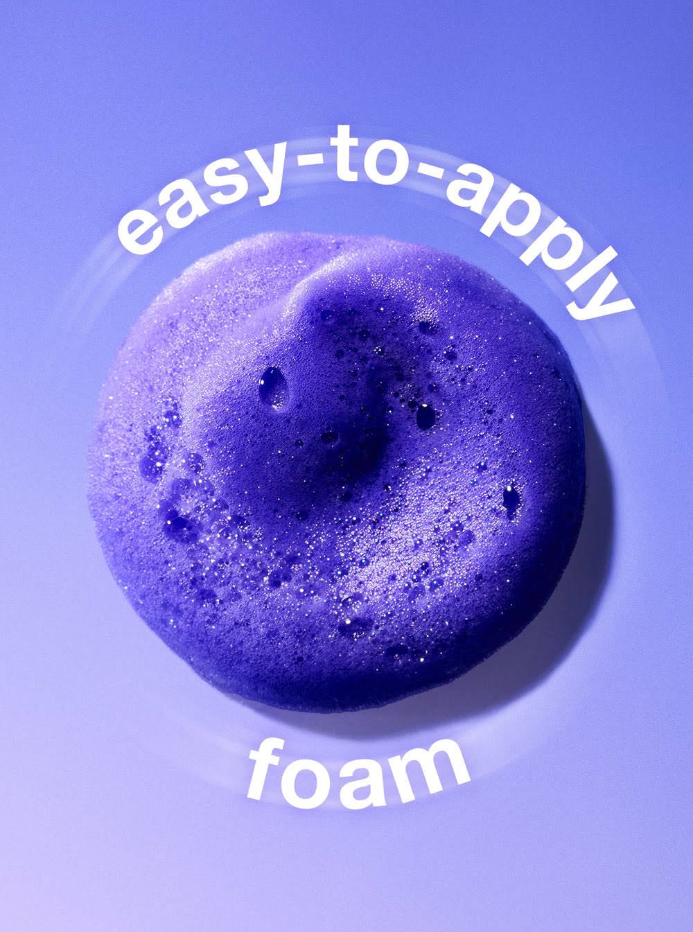 Alternative view of TripleBright oxidation defense purple shampoo