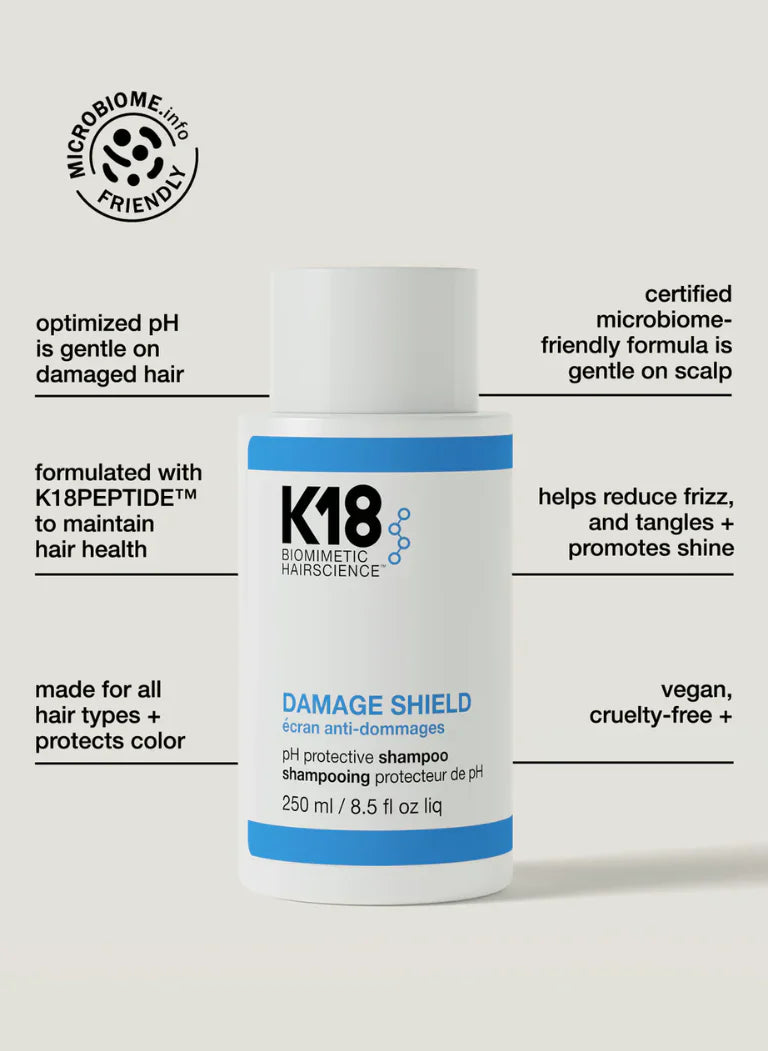 Alternative view of DAMAGE SHIELD protective shampoo 8.5oz