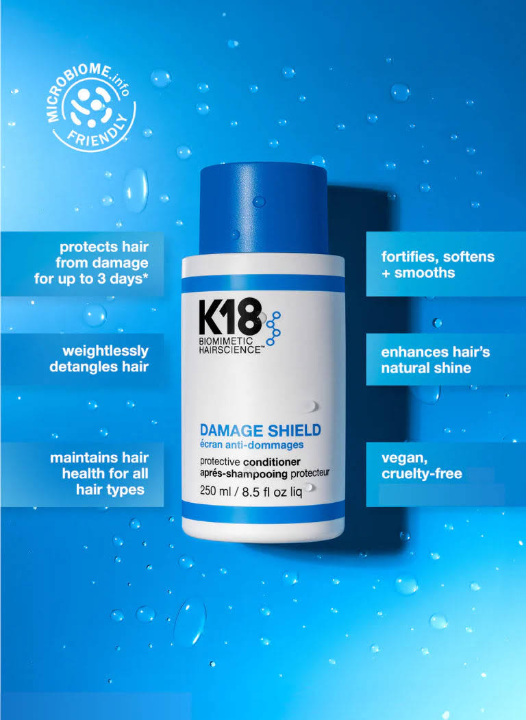 Alternative view of DAMAGE SHIELD protective conditioner 8.5oz